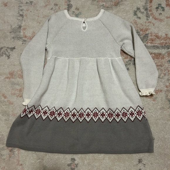 Ruffle Butts girls sweater dress size 6 - Picture 5 of 6